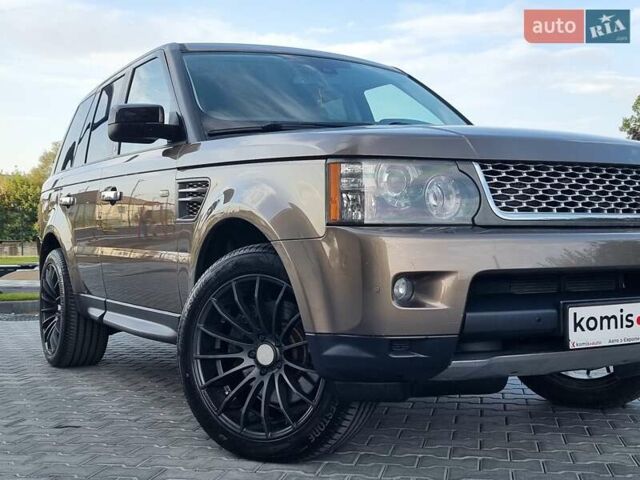 Коричневый Ленд Ровер Рендж Ровер Спорт, объемом двигателя 3 л и пробегом 239 тыс. км за 15799 $, фото 6 на Automoto.ua