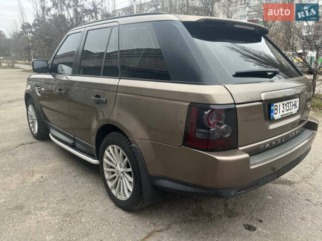 Коричневий Ленд Ровер Range Rover Sport, об'ємом двигуна 3.63 л та пробігом 280 тис. км за 17800 $, фото 5 на Automoto.ua