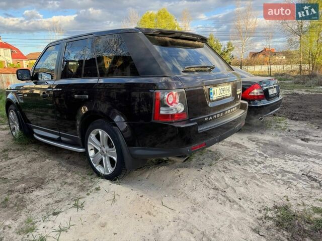 Коричневий Ленд Ровер Range Rover Sport, об'ємом двигуна 5 л та пробігом 122 тис. км за 15000 $, фото 2 на Automoto.ua