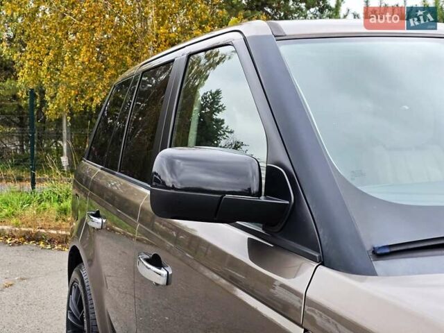 Коричневий Ленд Ровер Range Rover Sport, об'ємом двигуна 2.99 л та пробігом 239 тис. км за 14999 $, фото 12 на Automoto.ua