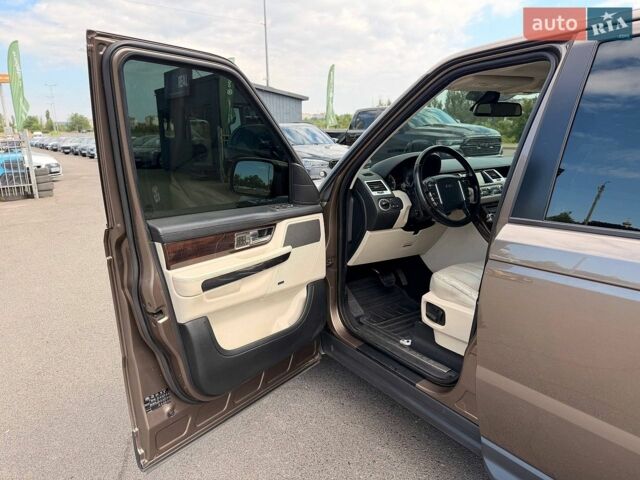 Коричневий Ленд Ровер Range Rover Sport, об'ємом двигуна 3 л та пробігом 251 тис. км за 12700 $, фото 40 на Automoto.ua