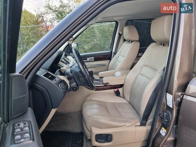 Коричневый Ленд Ровер Рендж Ровер Спорт, объемом двигателя 3 л и пробегом 239 тыс. км за 15799 $, фото 58 на Automoto.ua