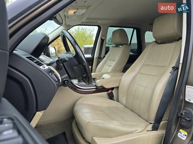 Коричневий Ленд Ровер Range Rover Sport, об'ємом двигуна 2.99 л та пробігом 239 тис. км за 14999 $, фото 32 на Automoto.ua