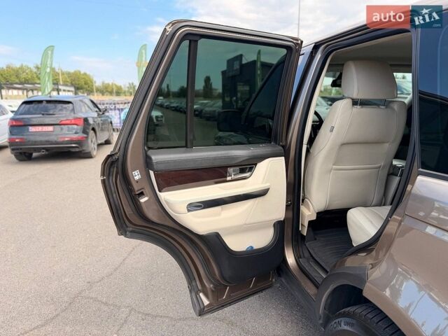 Коричневий Ленд Ровер Range Rover Sport, об'ємом двигуна 3 л та пробігом 251 тис. км за 12700 $, фото 52 на Automoto.ua