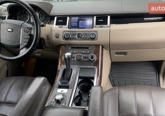 Коричневый Ленд Ровер Рендж Ровер Спорт, объемом двигателя 3.6 л и пробегом 248 тыс. км за 20500 $, фото 6 на Automoto.ua
