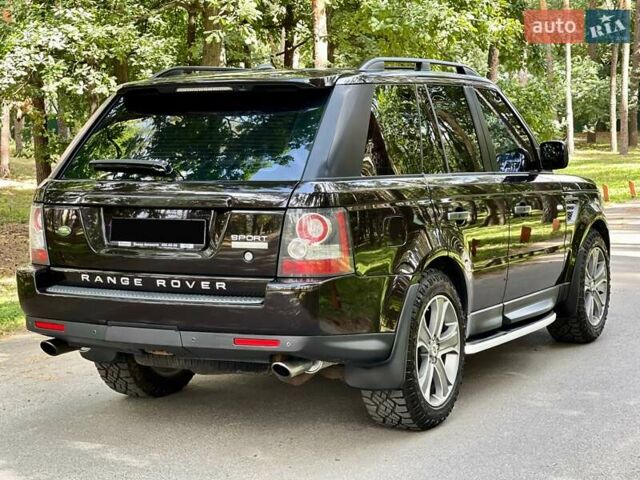 Коричневий Ленд Ровер Range Rover Sport, об'ємом двигуна 5 л та пробігом 200 тис. км за 12999 $, фото 4 на Automoto.ua