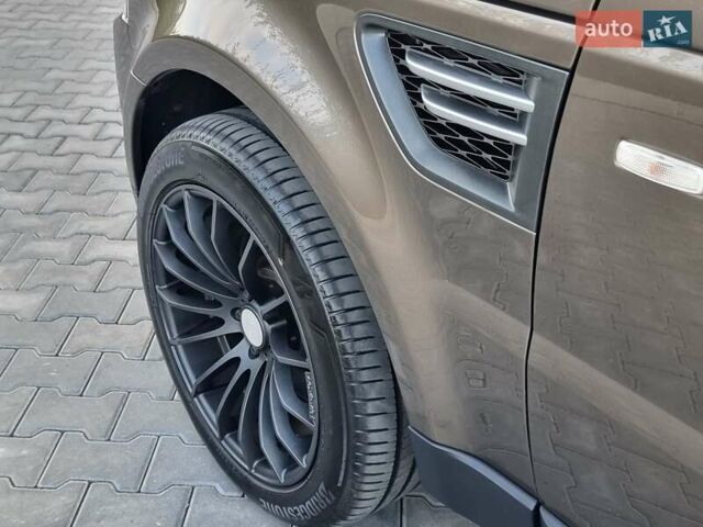 Коричневый Ленд Ровер Рендж Ровер Спорт, объемом двигателя 3 л и пробегом 239 тыс. км за 15799 $, фото 16 на Automoto.ua