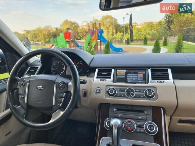Коричневый Ленд Ровер Рендж Ровер Спорт, объемом двигателя 3 л и пробегом 239 тыс. км за 15799 $, фото 62 на Automoto.ua
