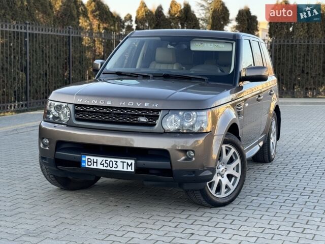 Коричневий Ленд Ровер Range Rover Sport, об'ємом двигуна 2.93 л та пробігом 149 тис. км за 17999 $, фото 20 на Automoto.ua