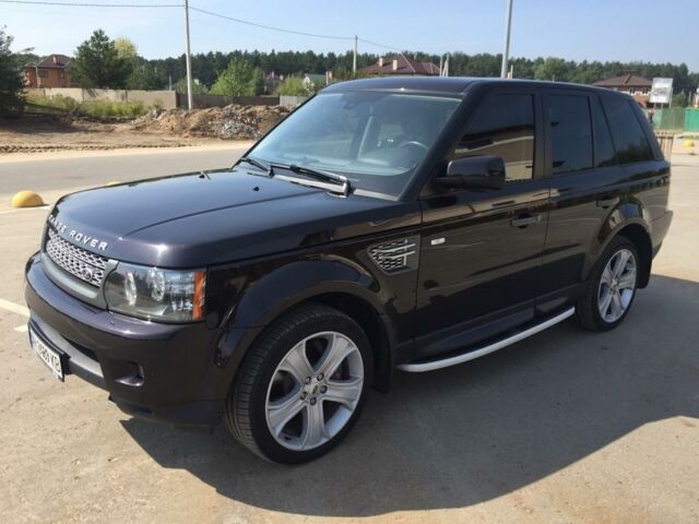 Коричневий Ленд Ровер Range Rover Sport, об'ємом двигуна 5 л та пробігом 59 тис. км за 31999 $, фото 4 на Automoto.ua