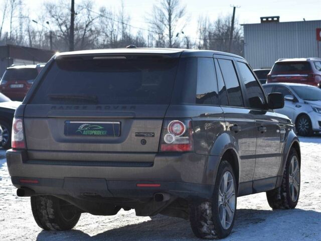 Коричневый Ленд Ровер Рендж Ровер Спорт, объемом двигателя 3 л и пробегом 250 тыс. км за 14650 $, фото 1 на Automoto.ua