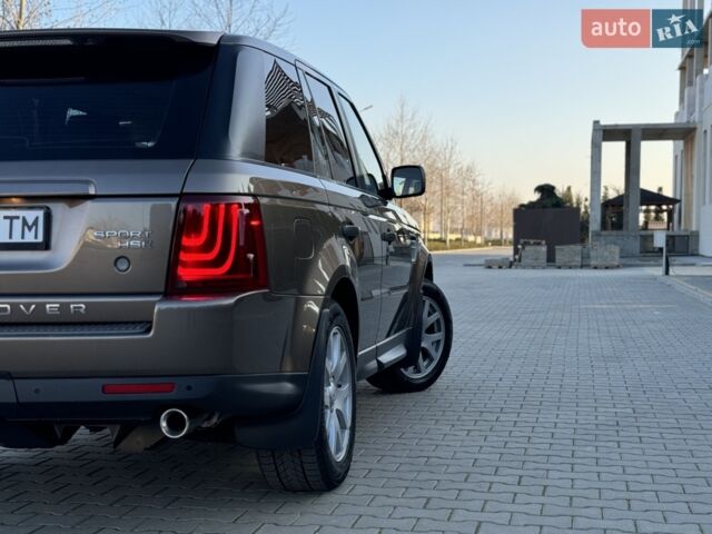 Коричневий Ленд Ровер Range Rover Sport, об'ємом двигуна 2.93 л та пробігом 149 тис. км за 17999 $, фото 30 на Automoto.ua