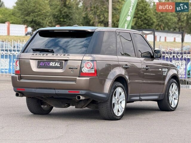 Коричневий Ленд Ровер Range Rover Sport, об'ємом двигуна 3 л та пробігом 251 тис. км за 12700 $, фото 23 на Automoto.ua