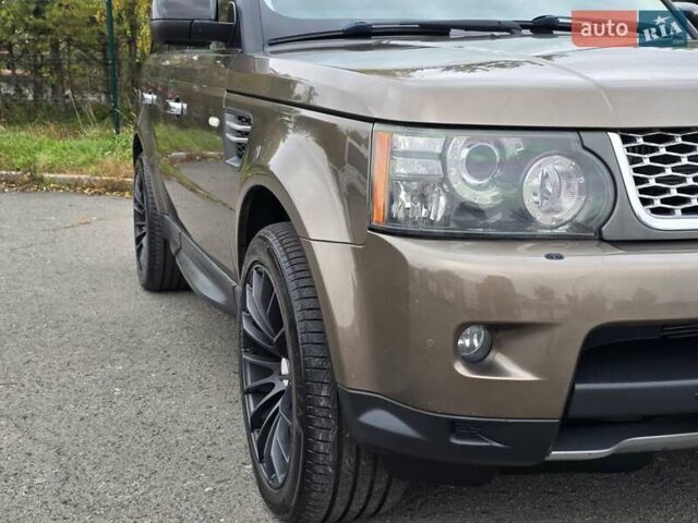 Коричневий Ленд Ровер Range Rover Sport, об'ємом двигуна 2.99 л та пробігом 239 тис. км за 14999 $, фото 16 на Automoto.ua