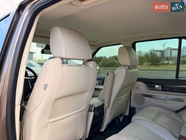 Коричневий Ленд Ровер Range Rover Sport, об'ємом двигуна 3 л та пробігом 251 тис. км за 12700 $, фото 55 на Automoto.ua