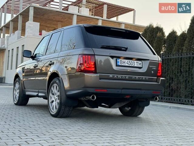 Коричневий Ленд Ровер Range Rover Sport, об'ємом двигуна 2.93 л та пробігом 149 тис. км за 16900 $, фото 106 на Automoto.ua