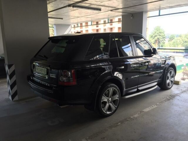 Коричневий Ленд Ровер Range Rover Sport, об'ємом двигуна 5 л та пробігом 59 тис. км за 31999 $, фото 3 на Automoto.ua