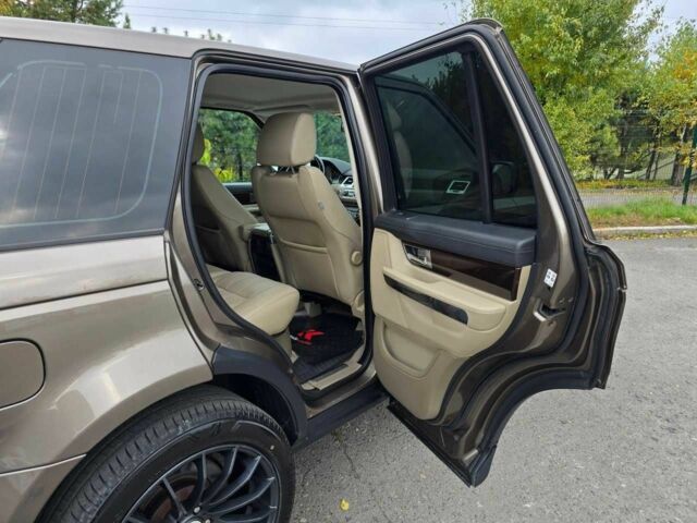 Ленд Ровер Рендж Ровер Спорт 2010 в Хмельницком на Automoto.ua Коричневый Ленд Ровер Рендж Ровер Спорт, объемом двигателя 3 л и пробегом 239 тыс. км за 14999 $, фото 23 на Automoto.ua