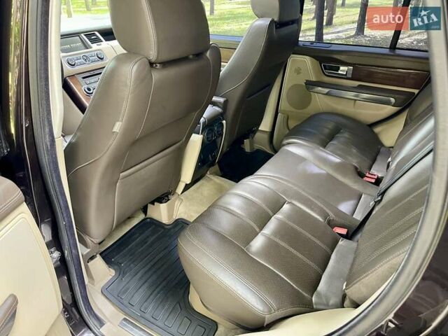 Коричневий Ленд Ровер Range Rover Sport, об'ємом двигуна 5 л та пробігом 200 тис. км за 12999 $, фото 33 на Automoto.ua