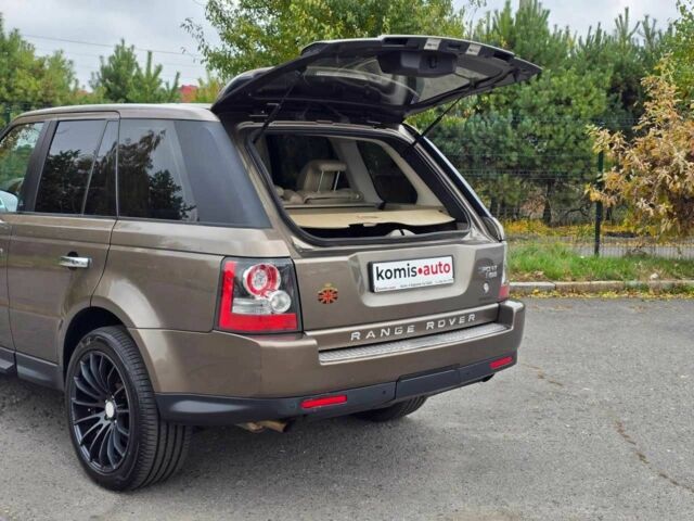 Ленд Ровер Рендж Ровер Спорт 2010 в Хмельницком на Automoto.ua Коричневый Ленд Ровер Рендж Ровер Спорт, объемом двигателя 3 л и пробегом 239 тыс. км за 14999 $, фото 4 на Automoto.ua