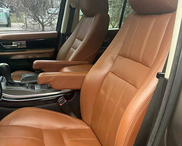 Коричневый Ленд Ровер Рендж Ровер Спорт, объемом двигателя 3.63 л и пробегом 280 тыс. км за 17800 $, фото 6 на Automoto.ua