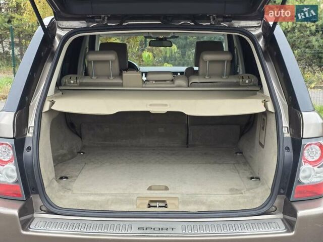 Коричневий Ленд Ровер Range Rover Sport, об'ємом двигуна 2.99 л та пробігом 239 тис. км за 14999 $, фото 68 на Automoto.ua