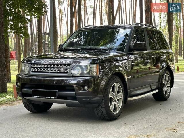 Коричневий Ленд Ровер Range Rover Sport, об'ємом двигуна 5 л та пробігом 200 тис. км за 12999 $, фото 8 на Automoto.ua