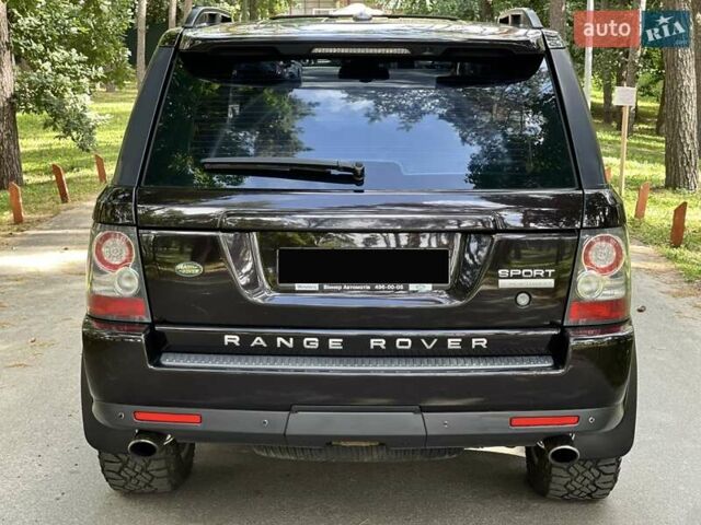 Коричневий Ленд Ровер Range Rover Sport, об'ємом двигуна 5 л та пробігом 200 тис. км за 12999 $, фото 5 на Automoto.ua