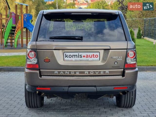 Коричневый Ленд Ровер Рендж Ровер Спорт, объемом двигателя 3 л и пробегом 239 тыс. км за 15799 $, фото 5 на Automoto.ua