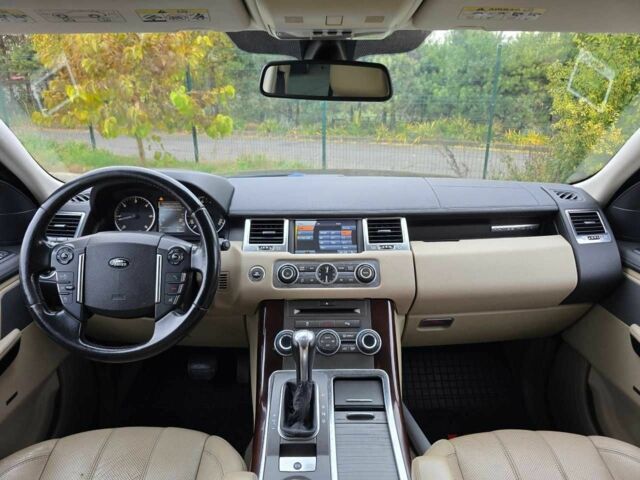 Ленд Ровер Рендж Ровер Спорт 2010 в Хмельницком на Automoto.ua Коричневый Ленд Ровер Рендж Ровер Спорт, объемом двигателя 3 л и пробегом 239 тыс. км за 14999 $, фото 14 на Automoto.ua