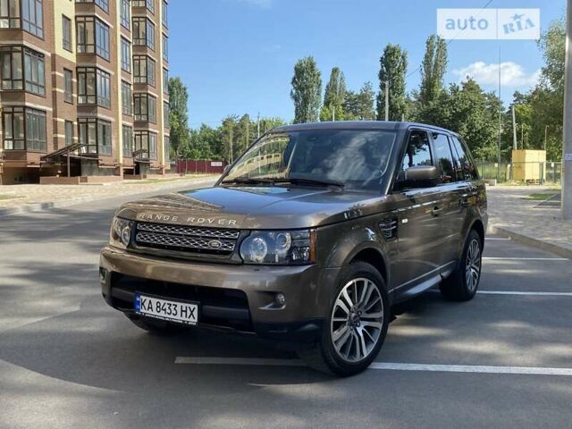 Коричневий Ленд Ровер Range Rover Sport, об'ємом двигуна 3 л та пробігом 236 тис. км за 18100 $, фото 2 на Automoto.ua