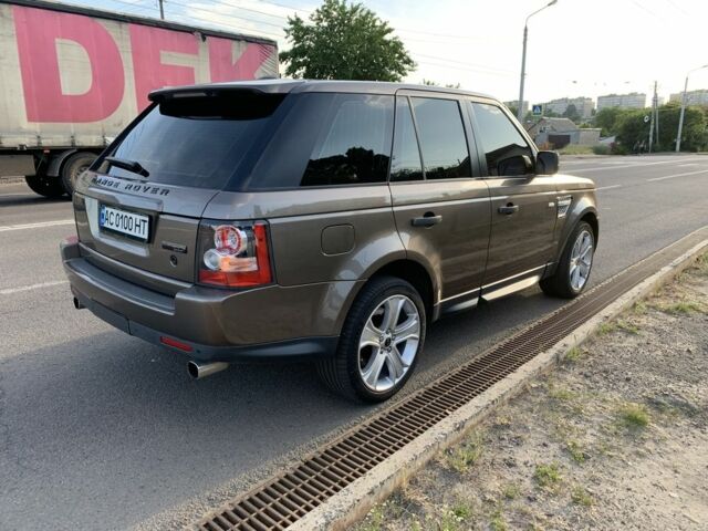 Коричневый Ленд Ровер Рендж Ровер Спорт, объемом двигателя 3 л и пробегом 240 тыс. км за 14900 $, фото 5 на Automoto.ua