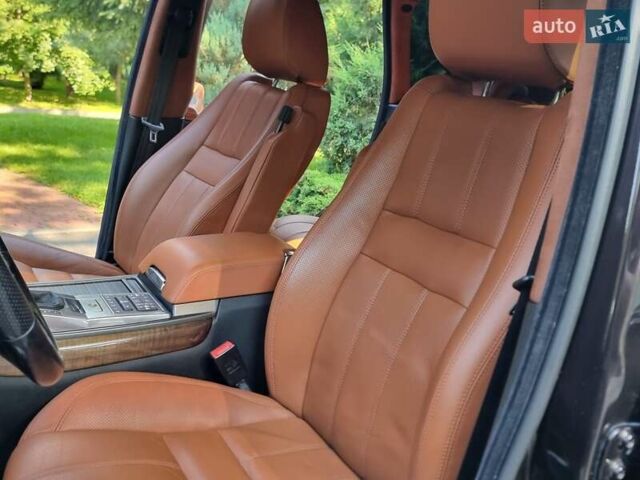 Коричневий Ленд Ровер Range Rover Sport, об'ємом двигуна 3 л та пробігом 188 тис. км за 18900 $, фото 37 на Automoto.ua