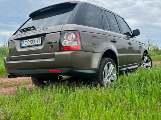 Коричневый Ленд Ровер Рендж Ровер Спорт, объемом двигателя 3 л и пробегом 240 тыс. км за 14900 $, фото 2 на Automoto.ua