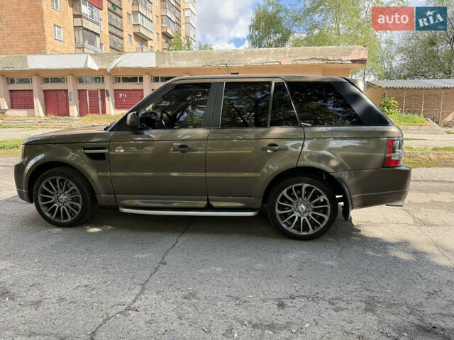 Коричневий Ленд Ровер Range Rover Sport, об'ємом двигуна 5 л та пробігом 240 тис. км за 16000 $, фото 6 на Automoto.ua