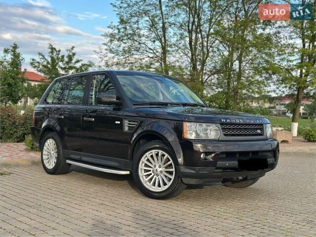 Коричневий Ленд Ровер Range Rover Sport, об'ємом двигуна 5 л та пробігом 95 тис. км за 14800 $, фото 10 на Automoto.ua