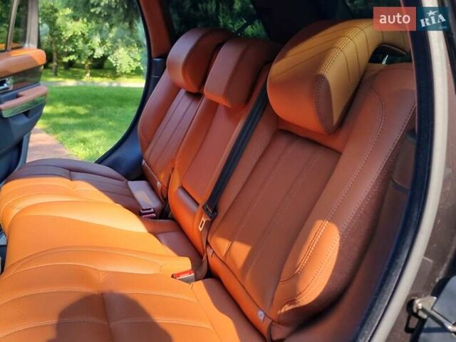 Коричневий Ленд Ровер Range Rover Sport, об'ємом двигуна 3 л та пробігом 188 тис. км за 18900 $, фото 58 на Automoto.ua
