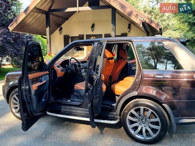 Коричневий Ленд Ровер Range Rover Sport, об'ємом двигуна 3 л та пробігом 188 тис. км за 18900 $, фото 29 на Automoto.ua