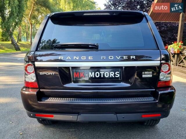Коричневий Ленд Ровер Range Rover Sport, об'ємом двигуна 3 л та пробігом 188 тис. км за 18900 $, фото 27 на Automoto.ua