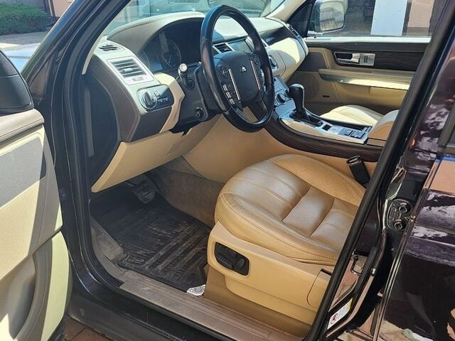 Коричневий Ленд Ровер Range Rover Sport, об'ємом двигуна 5 л та пробігом 205 тис. км за 12500 $, фото 2 на Automoto.ua