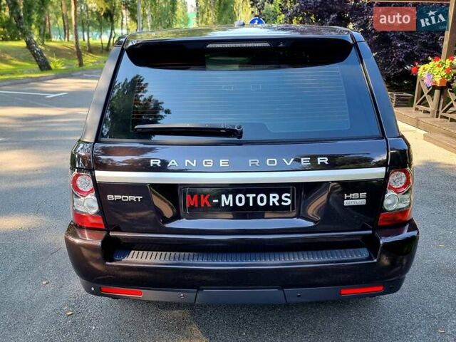 Коричневий Ленд Ровер Range Rover Sport, об'ємом двигуна 3 л та пробігом 188 тис. км за 18900 $, фото 26 на Automoto.ua