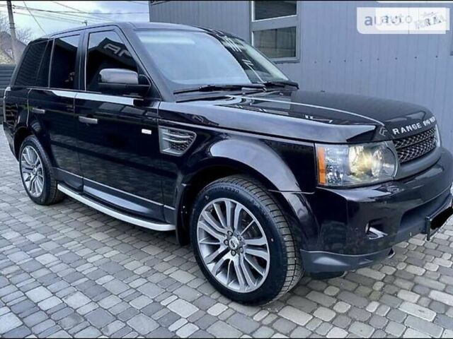 Коричневий Ленд Ровер Range Rover Sport, об'ємом двигуна 3 л та пробігом 172 тис. км за 23000 $, фото 7 на Automoto.ua