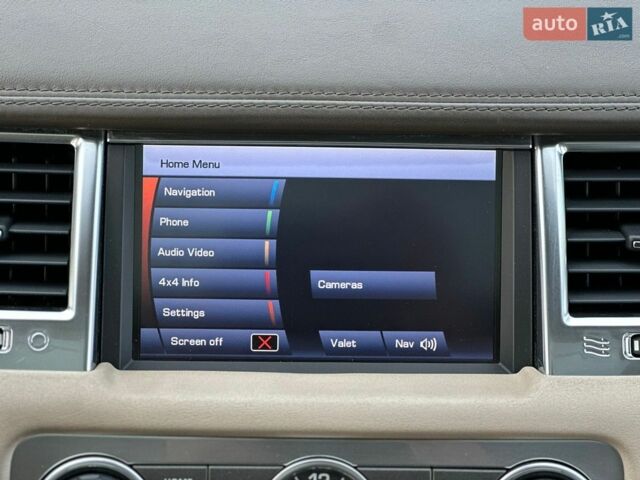 Коричневий Ленд Ровер Range Rover Sport, об'ємом двигуна 5 л та пробігом 95 тис. км за 14800 $, фото 40 на Automoto.ua