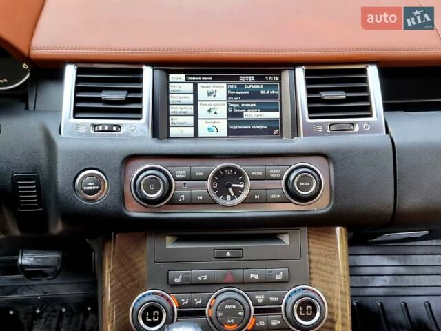 Коричневий Ленд Ровер Range Rover Sport, об'ємом двигуна 3 л та пробігом 188 тис. км за 18900 $, фото 48 на Automoto.ua