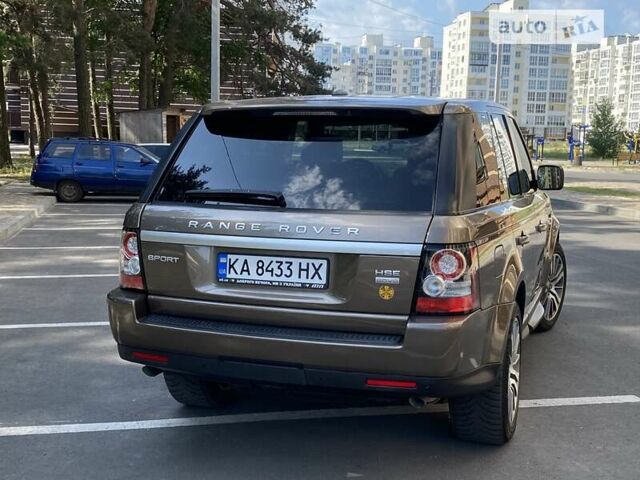 Коричневий Ленд Ровер Range Rover Sport, об'ємом двигуна 3 л та пробігом 236 тис. км за 18100 $, фото 10 на Automoto.ua