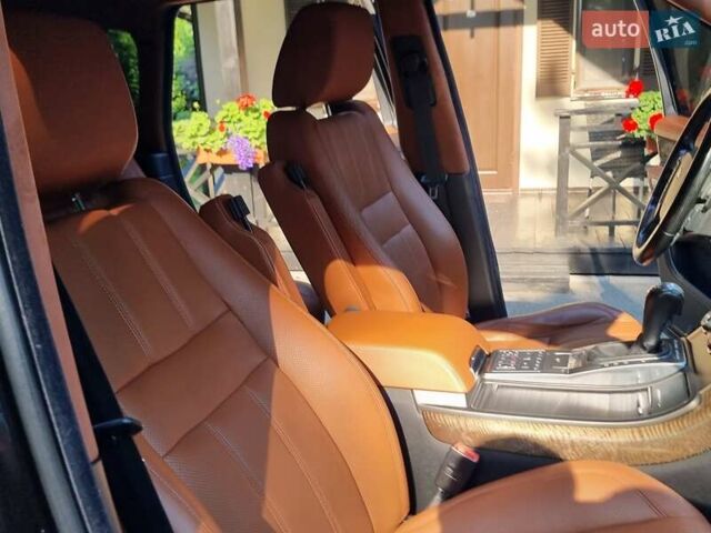 Коричневий Ленд Ровер Range Rover Sport, об'ємом двигуна 3 л та пробігом 188 тис. км за 18900 $, фото 71 на Automoto.ua