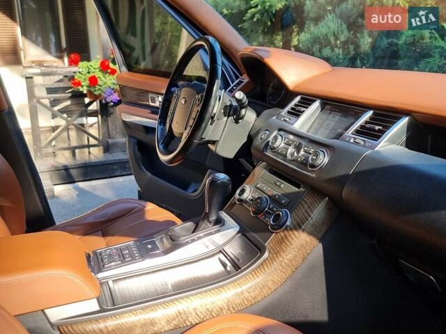 Коричневий Ленд Ровер Range Rover Sport, об'ємом двигуна 3 л та пробігом 188 тис. км за 18900 $, фото 72 на Automoto.ua