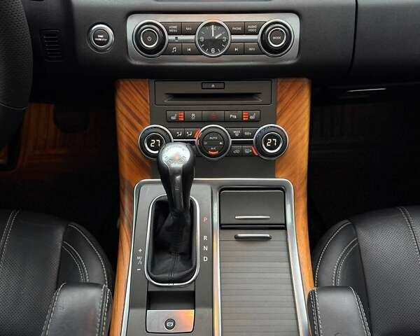Коричневий Ленд Ровер Range Rover Sport, об'ємом двигуна 5 л та пробігом 248 тис. км за 11999 $, фото 26 на Automoto.ua