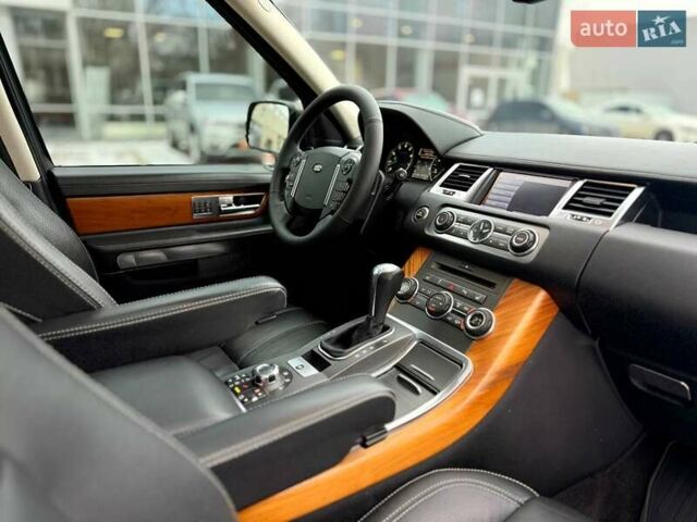 Коричневий Ленд Ровер Range Rover Sport, об'ємом двигуна 5 л та пробігом 248 тис. км за 11999 $, фото 20 на Automoto.ua