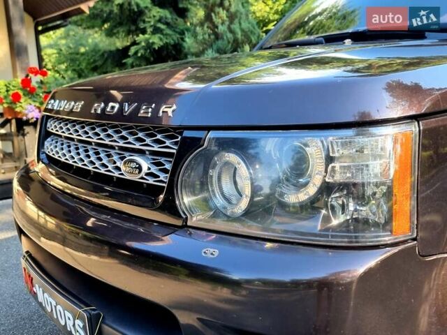 Коричневий Ленд Ровер Range Rover Sport, об'ємом двигуна 3 л та пробігом 188 тис. км за 18900 $, фото 7 на Automoto.ua